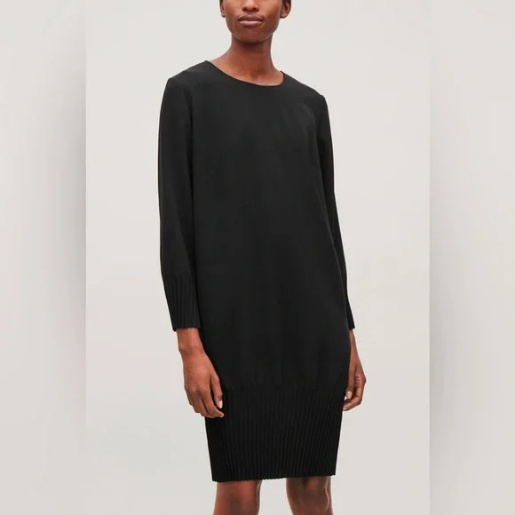 COS Pleated Dress - Picture 3 of 10